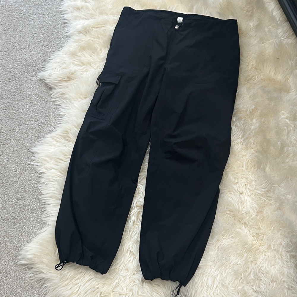 ALO Yoga Classic Black Track Pants